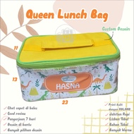 ️asemka77 ️QUEEN LUNCH BAG