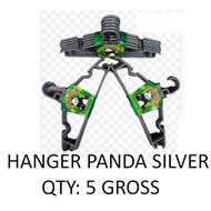 (12 pcs) PANDA HANGER/CLOTHES HANGER/CLOTHES HANGER/CLOTHES HANGER/CLOTHES HANGER