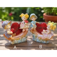 Vintage boys & girls displays in a package (2)