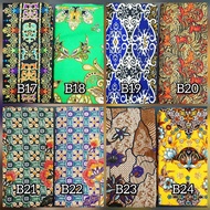 Sarung Batik Cap Tiga Setangkai / KAIN SARUNG BATIK / Kain Batik Viral / Kain Batik Jawa / Tiga Sera