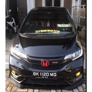 lips bumper jazz gk5 facelift