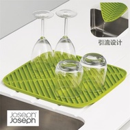 Joseph硅膠濾水墊 餐具瀝水可折疊長方形墊廚房硅膠濾水架置物墊