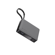 แบตสำรอง ADAM elements Gravity 30W Fast Charging 10000 mAh with built in cable - รองรับการชาร์จสูงสุ