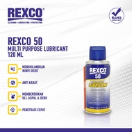Rexco 50 Pelumas Serba Guna / Anti Karat 120 Ml