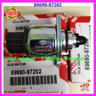 ORIGINAL Toyota PERODUA MYVI ALZA KELISA KANCIL AVANZA RUSH 1.3/1.5 THROTTLE BODY 4-PIN SENSOR 89690