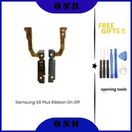 OSN Samsung S8 Plus + SM-G955F G955 Power On Off Button Ribbon