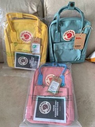 全新🌸 Fjällräven Kanken Classic16L mini 7L 北極狐背囊Backpack