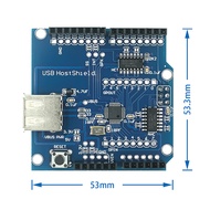 USB Host Shield Support Google Android ADK & UNO MEGA