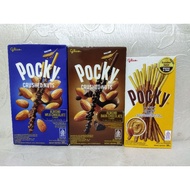 New POCKY CRUSHED NUTS 25gram/POCKY CRUSHED NUTS DARK ALMOND/POCKY CRUSHED NUT MILK ALMOND/POCKY ALM