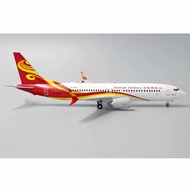 JC WINGS 1: 200 Boeing B737-8MAX Hainan Airlines B-1388 XX2073 Alloy Model