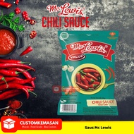 Saus Mc Lewis / Saus Tomat / Saus Cabai / Saus Extra Pedas Mc Lewis