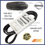 『WM』NISSAN NAVARA D23T NP300 FAN BELT 11720-5X00A 7PK1750