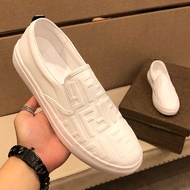 รองเท้า Loafers หนังแท้แฟชั่นสำหรับผู้ชาย รองเท้าลำลองแบบสวมสบาย สไตล์ลำลอง รองเท้าสวมสบายสำหรับผู้ช