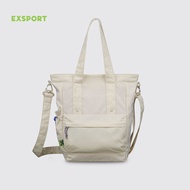 Tas Jinjing Exsport Go Around Tote Bag - Krem