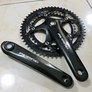 NEW CRANK FOLDING BIKE SELI OR RACING ROADBIKE AVAND DOUBLE SPEED CHAINRING 39T - 53T 42T - 52T/