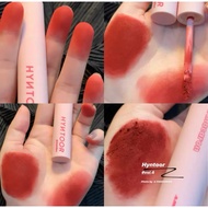HYNTOOR Black Rabbit Lip Mud 05 Macaron Pink Matte Velvet Lip Cheek Lip Glaze Lipstick Niche