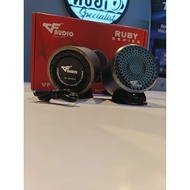 VF Audio VF4200FRRuby Series 2.5" Midrange Speaker – Automotive Series