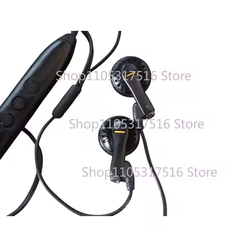 BBB Used Remote control and headphones (MDR-E472) For SONY WALKMAN WM-R707