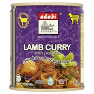💥LCG ENTERPRISE 💥Adabi Lamb Curry With Potatoes / Kari Kambing Dengan Ubi Kentang 280g