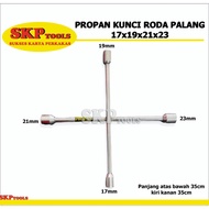PROPAN WHEEL WRENCH CROSS 17x19x21x23