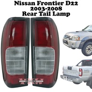 Nissan Frontier D22 2003-2008 Rear Tail Lamp Tail Lights Lamps Lampu Belakang