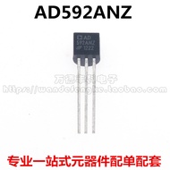 Cip sensor suhu AD592ANZ AD592AN AD592 asal baharu yang dibungkus dalam TO-92