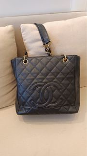 Chanel PST Tote Bag (never used 中古品）