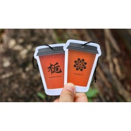 Ready Stock Hermes Orange Perfume Card Fragrant Scented Sachet for Car Home Living Wardrobe 车载香薰片 家具