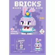 G023 Bricks Stella Lou Lego Figure 187pcs W2601-04 Or-i