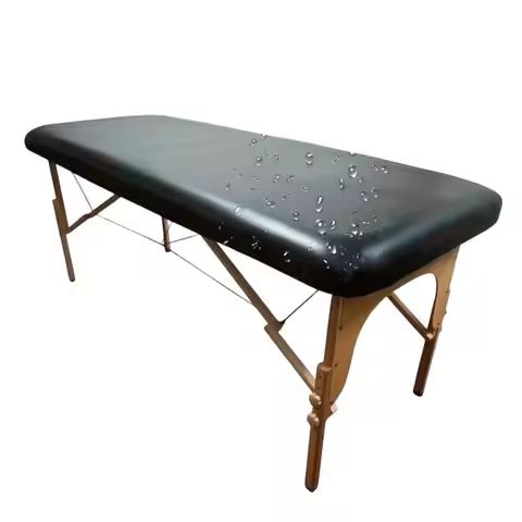 For Beauty Salon Massage Bed Cover PU Leather Fitted Mat For Massage Table Cover Sheet Professional 