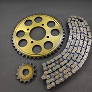 Gear Gir Paket RX KING RX SPESIAL Baja bakar sepuh joss Gear RX king sss gaer rx z