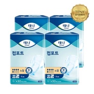 TENA Comfort Normal 30 sheets 4 pack adult diaper inner diapers