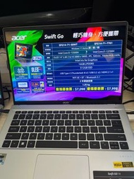 Acer   swift go OLED 14 (2023)平過電腦節 13 代 cup  i5
