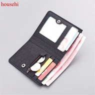 HOUSEHI Fashion Men Short Wallet Coin Purse Wallet Men's Purse Coin Pouch Card Holder