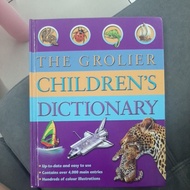 The grolier children's dictionary