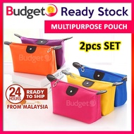 Ready Stock*Colorful Multipurpose Cosmetic Bag Makeup Pouch Beauty Case Organizer Beg Kosmetik Solek