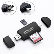 【CW】 OTG Micro SD Card Reader USB 3.0 Card Reader 2.0 For USB Micro SD Adapter Flash Drive Smart Memory Card Reader Type C Cardreader