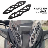 Nighthawk KNIGHT Suitable for YAMAHA XMAX300 2023 New Style Windshield Bracket Front Windshield Bracket Protective Cover