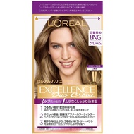 L'Oreal Paris Excellence R Cream Type  Gray hair dyeing  8NG Bright maroon 1 agent  48g, 2 agents: 4