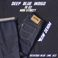 TOTAL DENIM deep blue indigo denim jeans