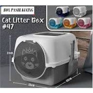 TOILET BOX HAGEN 49 SIZE 31x40x12CM