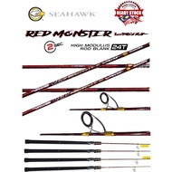 SEAHAWK RED MONSTER SPINNING ROD SPINNING JIGGING ROD