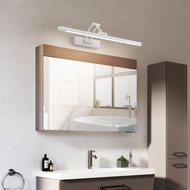 Bathroom Mirror Wall Lamp LED Metal Foldable Cabinet  Lighting Fixture Nordic Simple Modern Dressing Table
