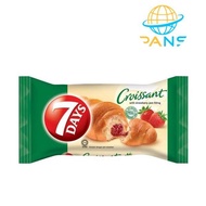 7 Days Strawberry Croissant 60g