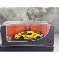 ️Ferrari SF90 Spider Mansory F9XX Yellow Scale 1:64 DCM Brand
