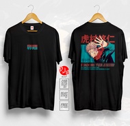 Kaos YUJI ITADORI JUJUTSU KAISEN SUKUNA GOJO SATORU SENSEI BAJU JEPANG ANIME MANGA T-Shirt DJA CLOTH