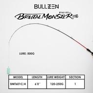 BULLZEN BRUTAL MONSTER TOMAHAWK JIGGING ROD FISHING DEEP SEA JORAN PANCING BIG FISH SPINNING CASTING