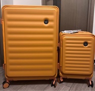 全新訂貨四色Hallmark 前揭式行李箱 20吋 24吋29吋喼 土黃色/橙色 藍色灰色粉紅色