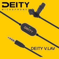Deity Microphones V.Lav Omnidirectional Lavalier Microphone with Microprocessor