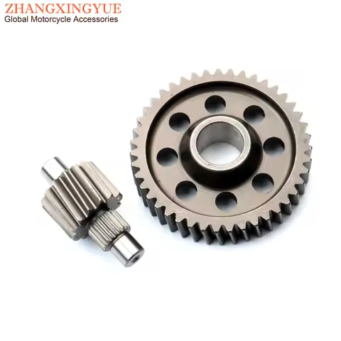 Scooter Pcx 125 Top Racing Secondary / Final Drive Gears 14T/43T for Honda Air Blade Click 125i Sh12